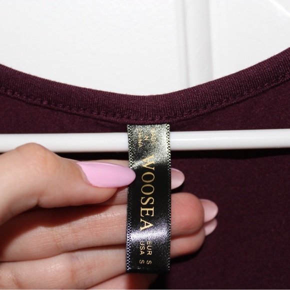 Woodsea Purple Maxi Dress - Picture 3 of 4